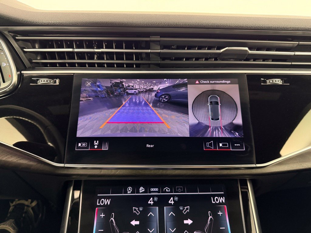 Certified Used 2021 Silver Audi 55 Premium Plus image 21