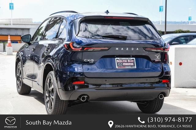 New 2026 Navy Blue Mica Mazda 2.5 S Preferred AWD image 8