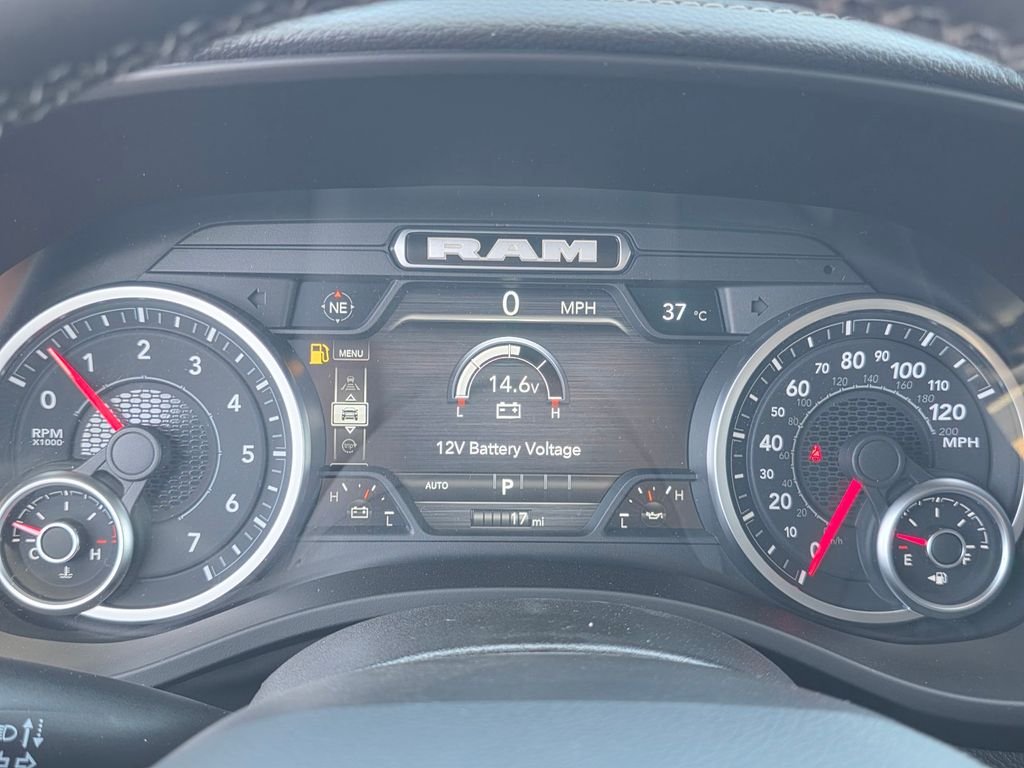 New 2026 Hydro Blue Pearl-Coat Exterior Paint RAM Laramie image 20