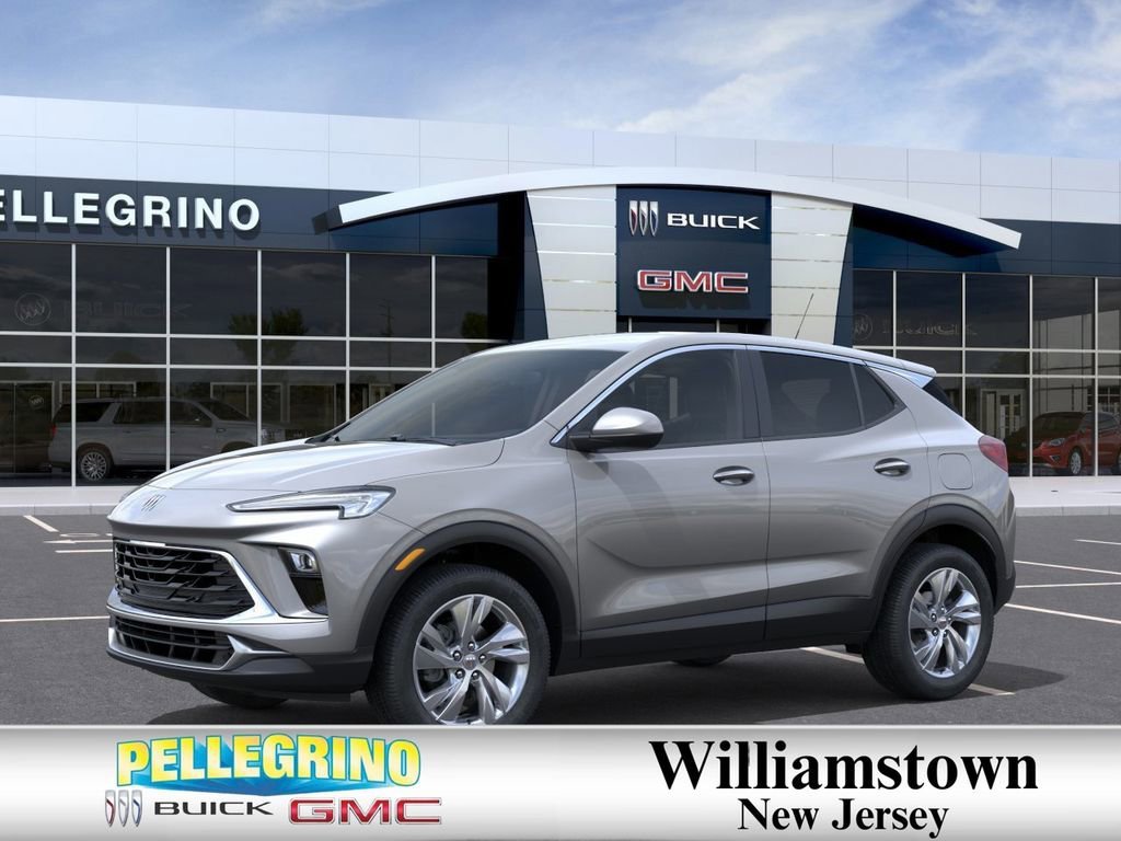 New 2026 Moonstone Gray Metallic Buick Preferred image 2
