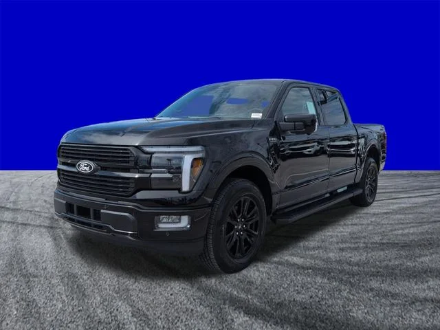 New 2026 Agate Black Metallic Ford Platinum® image 8