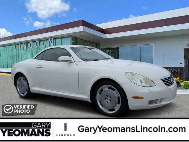 2002 Lexus SC 430 430