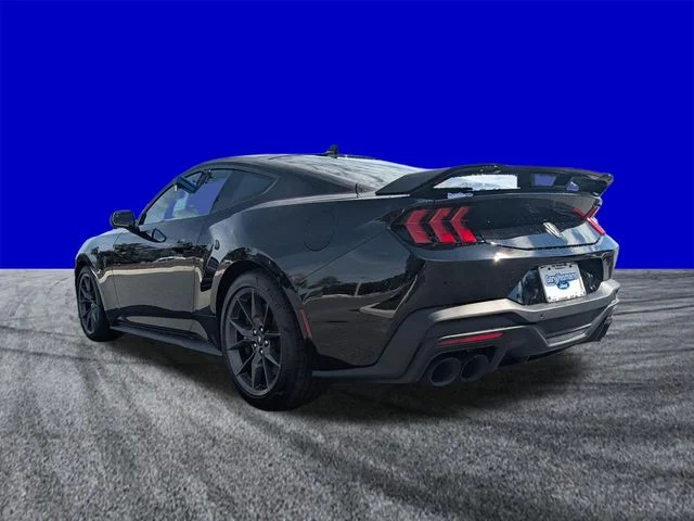 New 2026 Shadow Black Ford Dark Horse® image 6