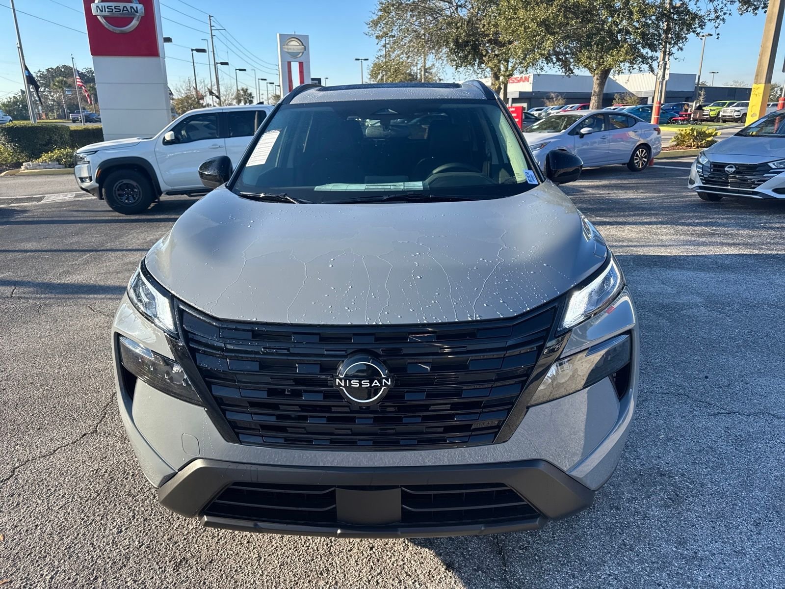 New 2026 Nissan Rogue Dark Armor 4D Sport Utility