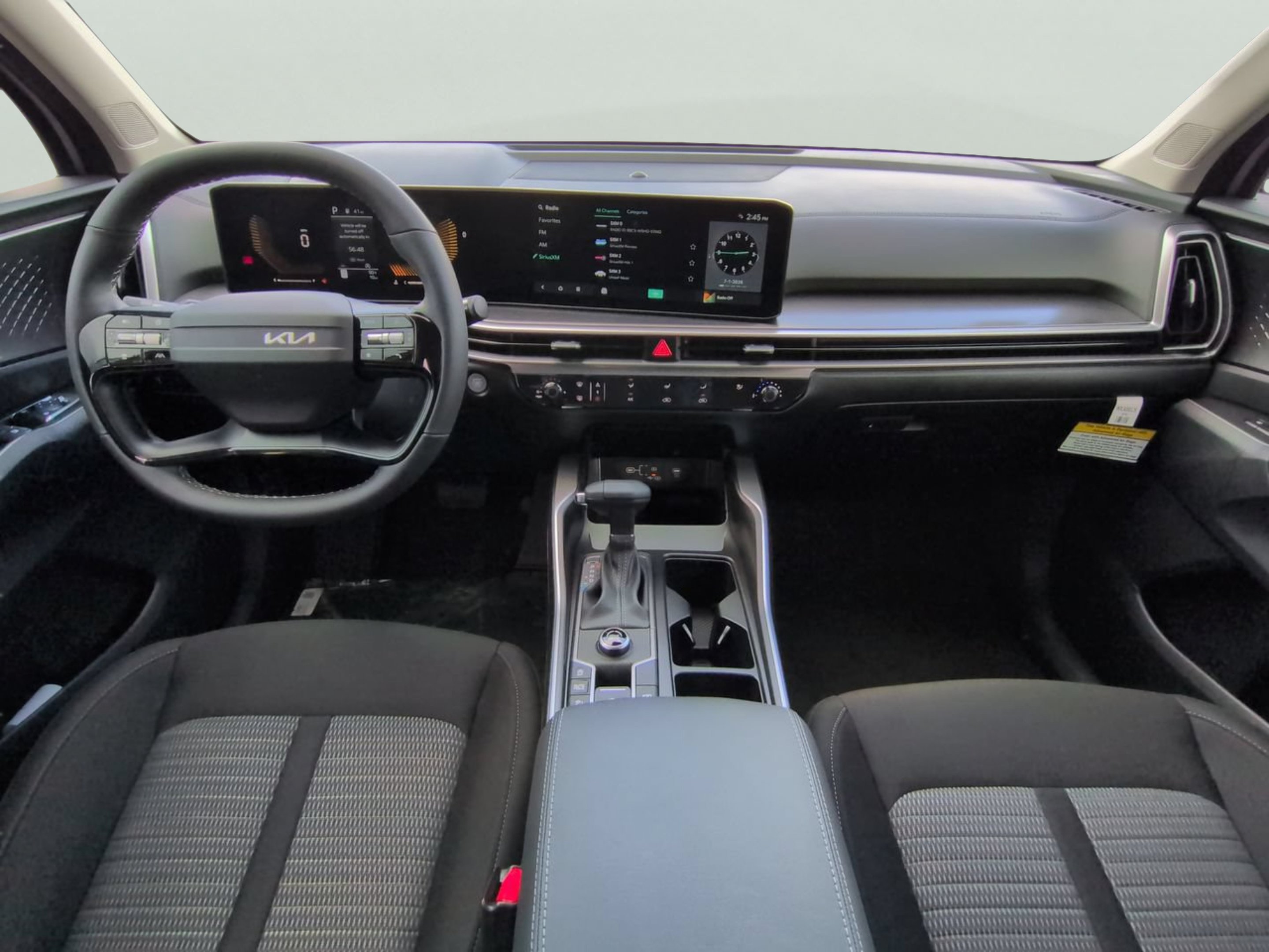 New 2026 Ivory Silver Kia LX image 13