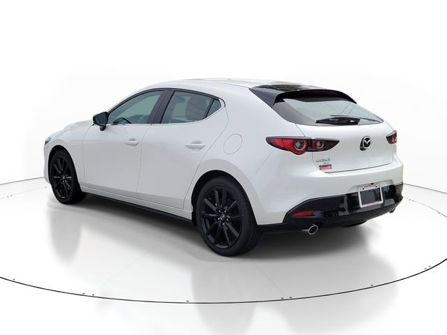 New 2026 Snowflake White Pearl Mazda 2.5 S Carbon Edition AWD image 3