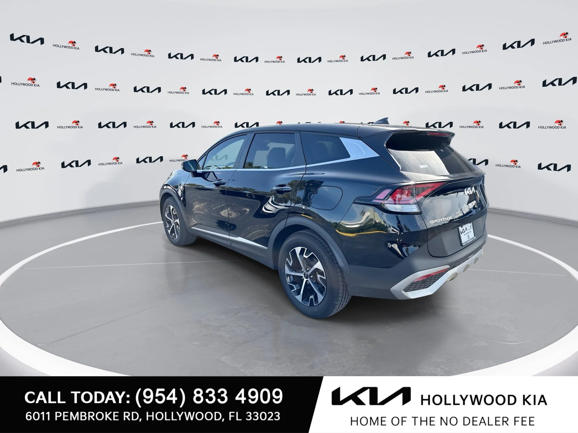 Certified Used 2023 Ebony Black Kia EX image 6