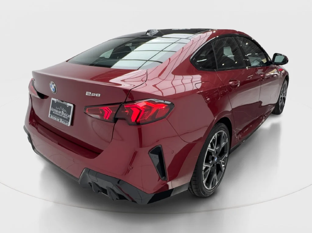 Used 2025 Red BMW 228 xDrive Gran Coupe image 8