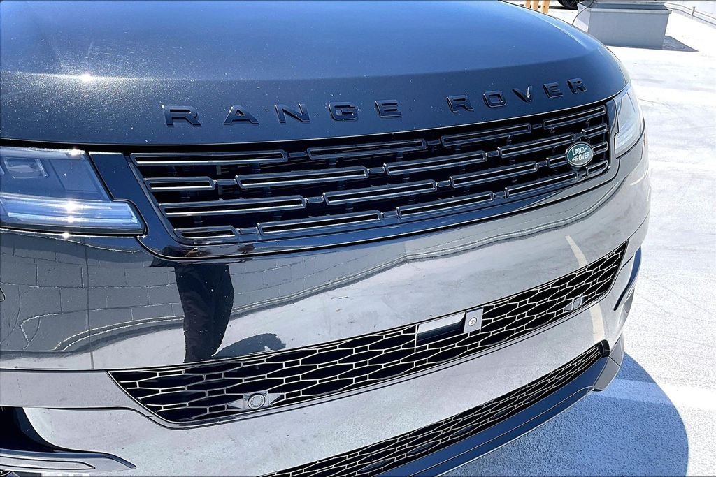 Certified Used 2023 Santorini Black Metallic Land Rover First Edition image 31