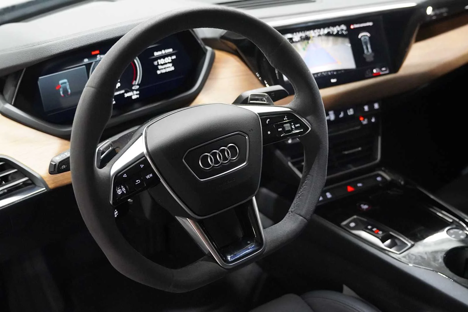 Used 2023 Daytona Gray Pearl Effect Audi Premium Plus image 10