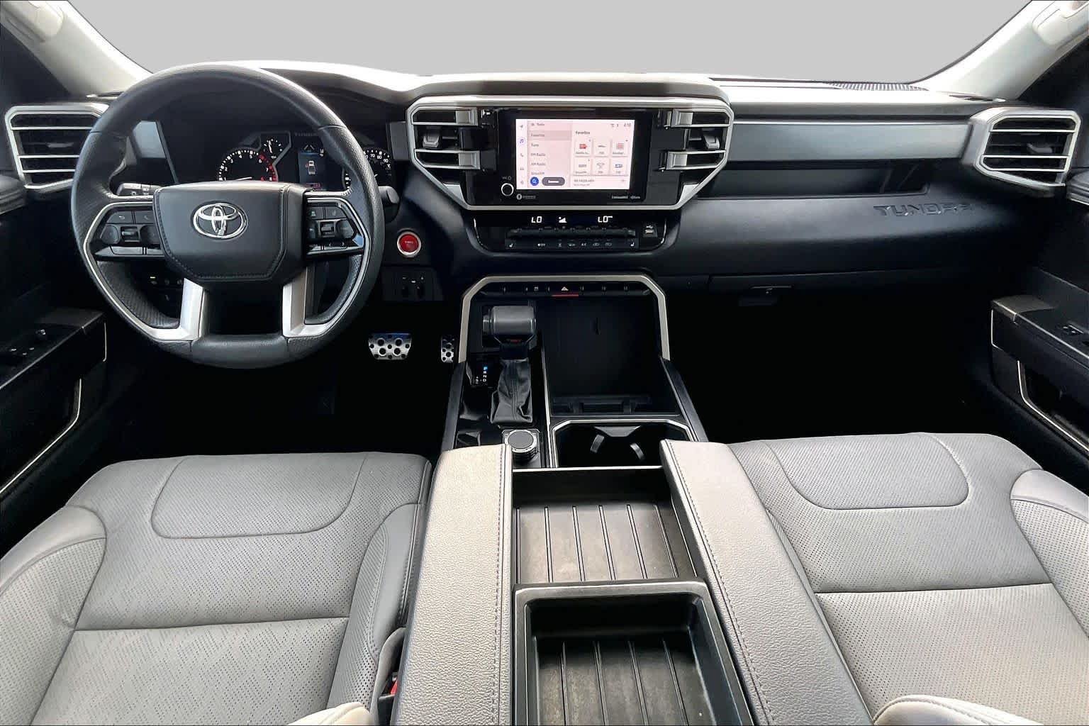 Used 2024 Midnight Black Metallic Toyota SR5 image 16