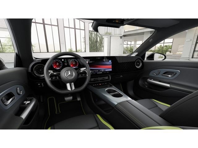 New 2027 Liquid Crystal Green Mercedes-Benz CLA 220 image 4