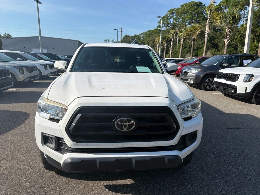 Used 2020 White Toyota SR image 2