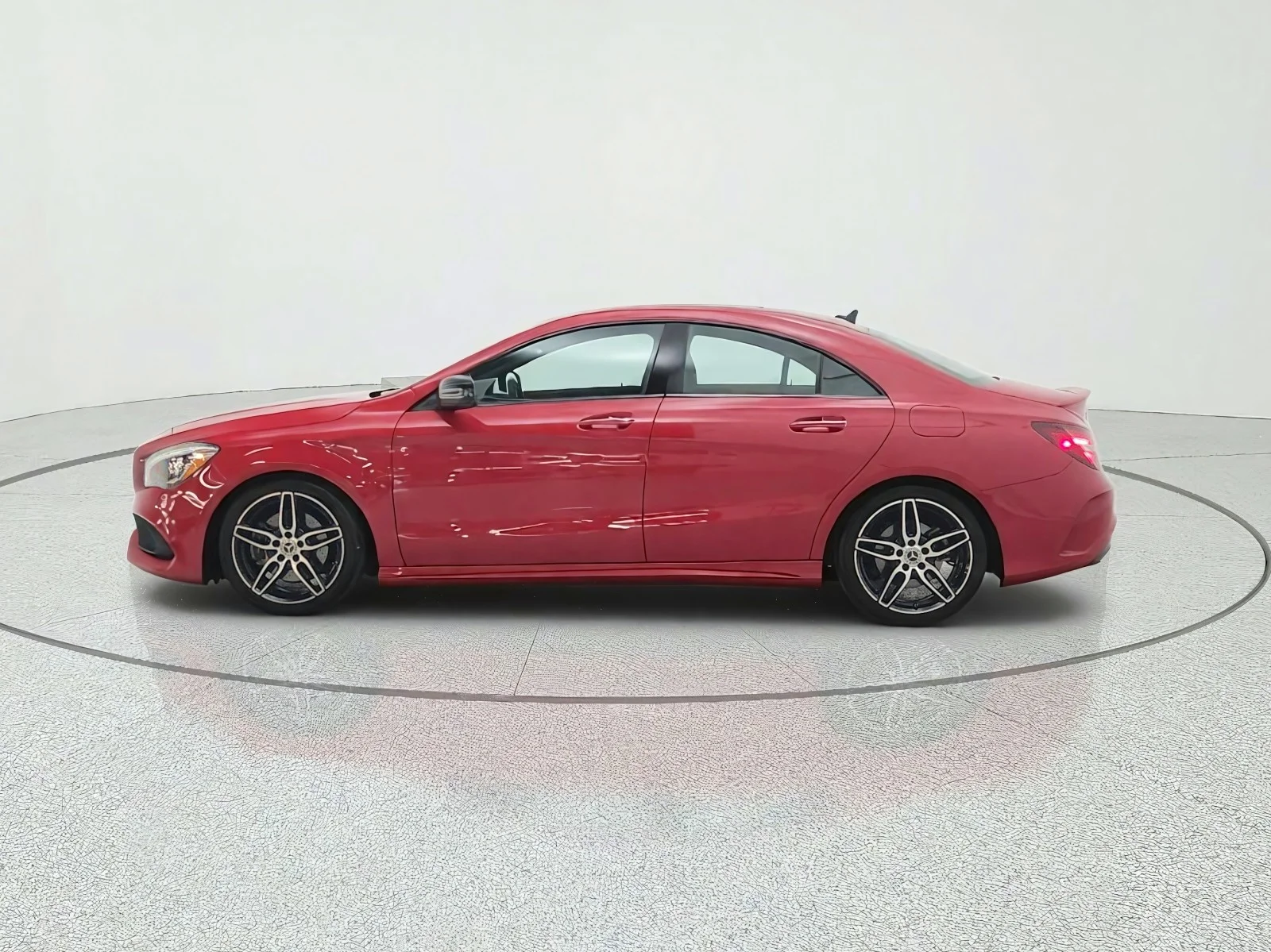 Used 2018 Jupiter Red Mercedes-Benz CLA 250 Coupe image 8