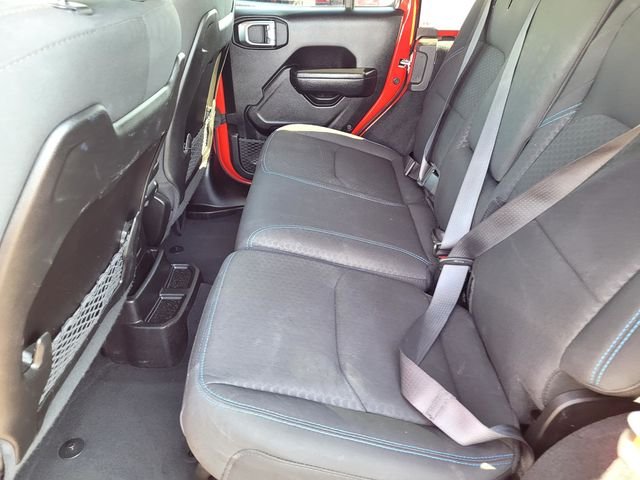 Used 2024 Red Jeep Rubicon 4xe image 12