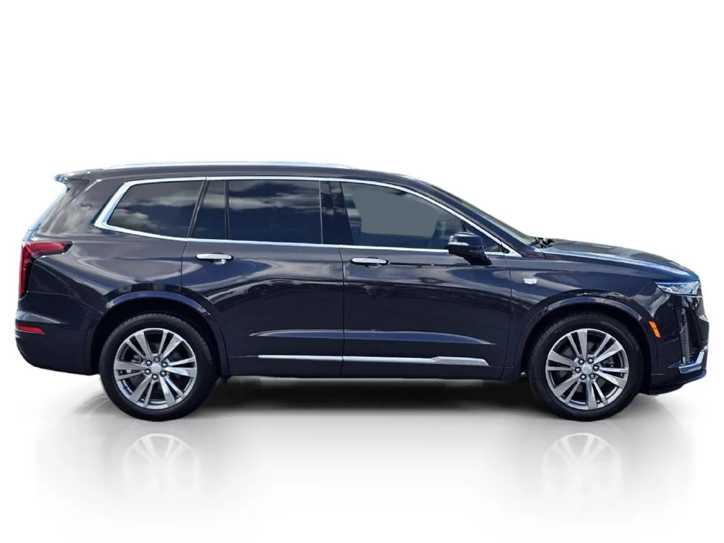 Used 2024 Midnight Sky Metallic Cadillac Premium Luxury image 7