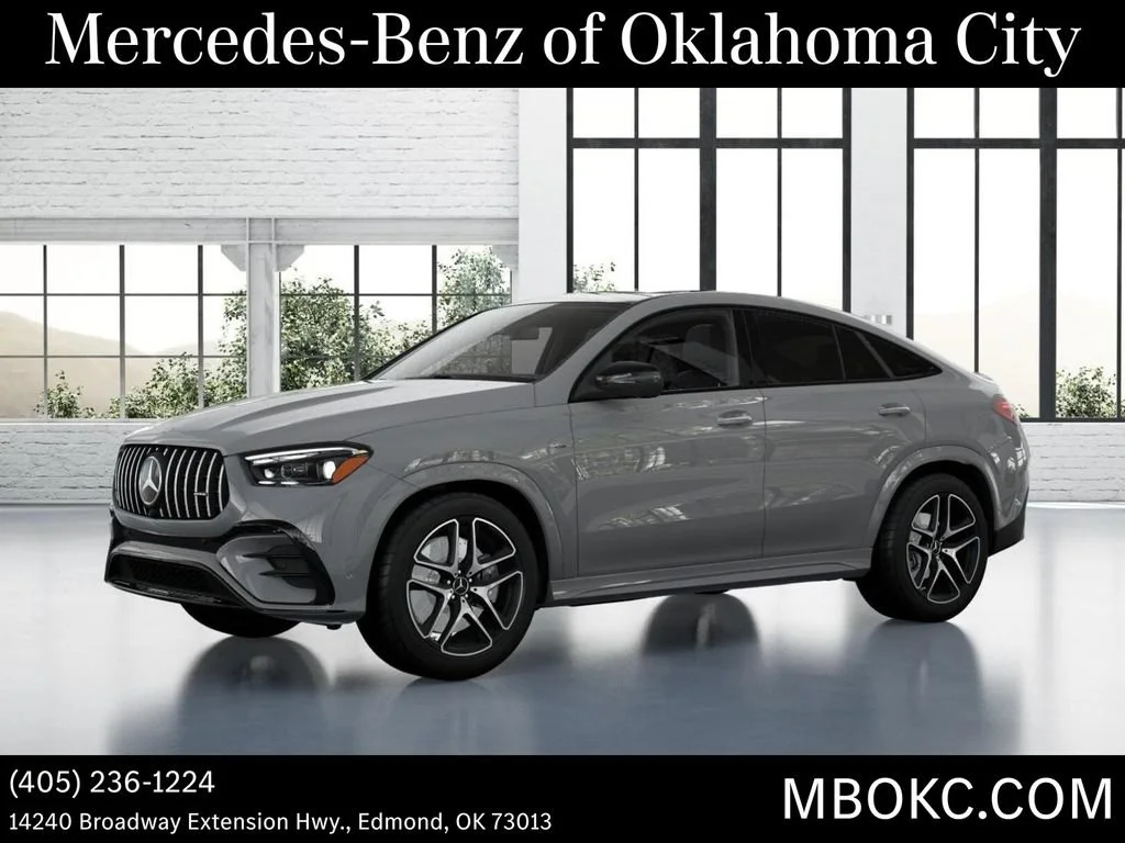 New 2026 MANUFAKTUR Alpine Grey Mercedes-Benz AMG® GLE 53 4MATIC+ Coupe image 39
