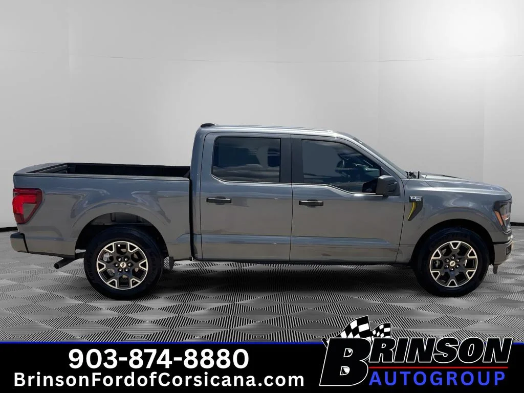 Used 2025 Carbonized Gray Metallic Ford STX image 8