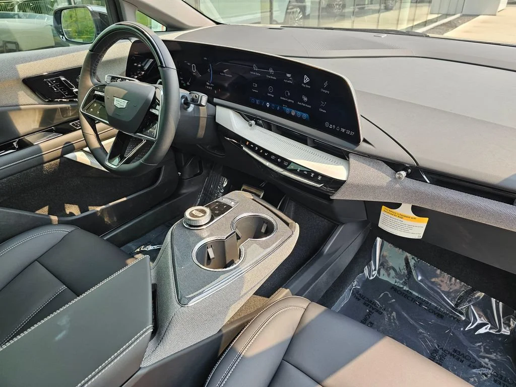 New 2026 Argent Silver Metallic Cadillac Luxury image 10