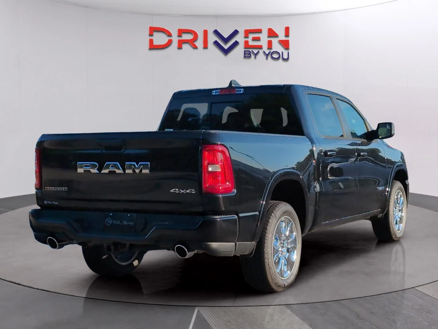 Used 2026 Diamond Black Crystal Pearlcoat Ram Big Horn image 5