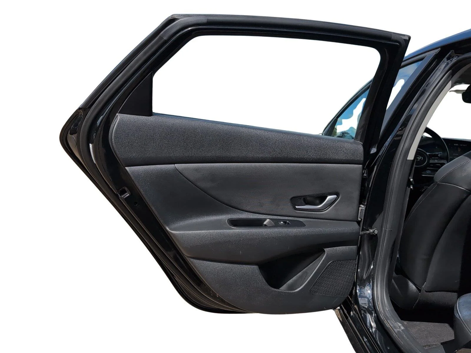 Used 2023 Phantom Black Hyundai Limited image 14