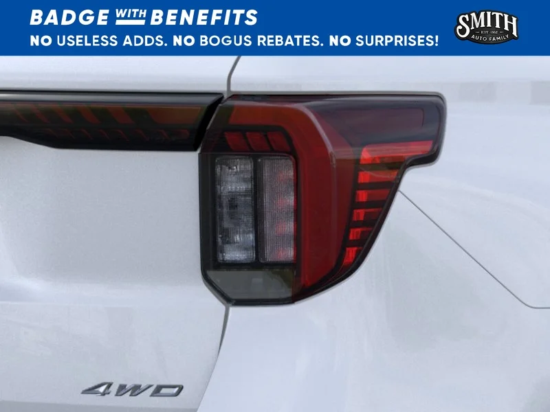 New 2026 Star White Metallic Tri-Coat Ford Platinum™ image 22