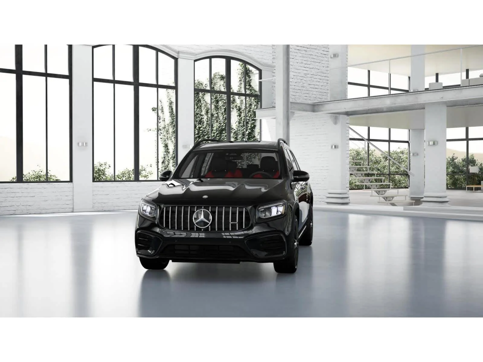 Used 2026 Cosmos Black Metallic Mercedes-Benz AMG® GLB 35 image 41