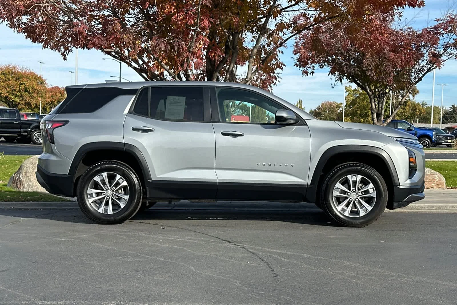 Certified Used 2026 Sterling Gray Metallic Chevrolet AWD LT image 8