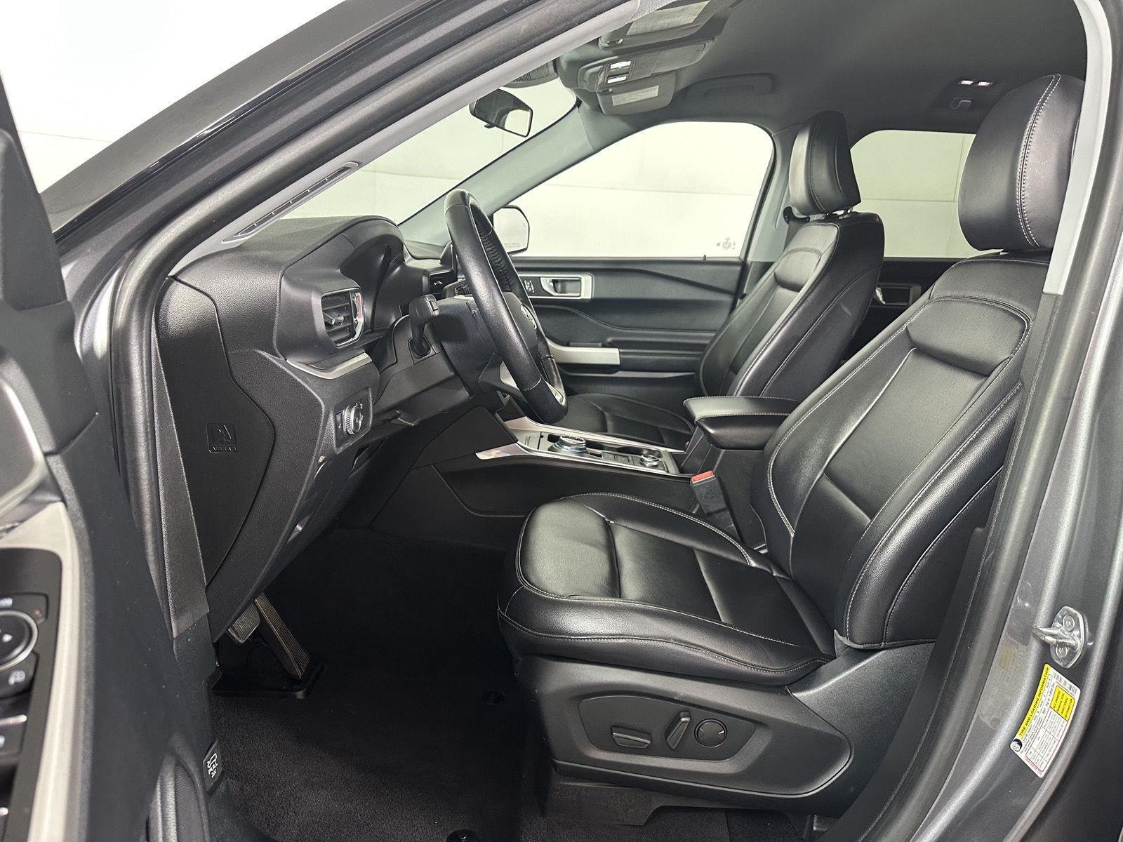 Used 2021 Carbonized Gray Ford XLT image 22