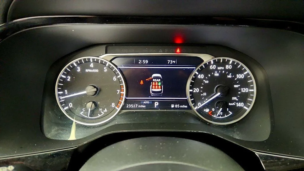 Used 2025 Super Black Nissan SL 4WD image 15