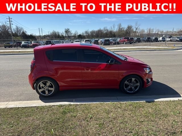 Used 2013 Chevrolet Sonic RS with VIN 1G1JH6SB2D4167871 for sale in Broken Arrow, OK