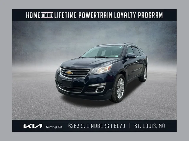 2015 Chevrolet Traverse LT