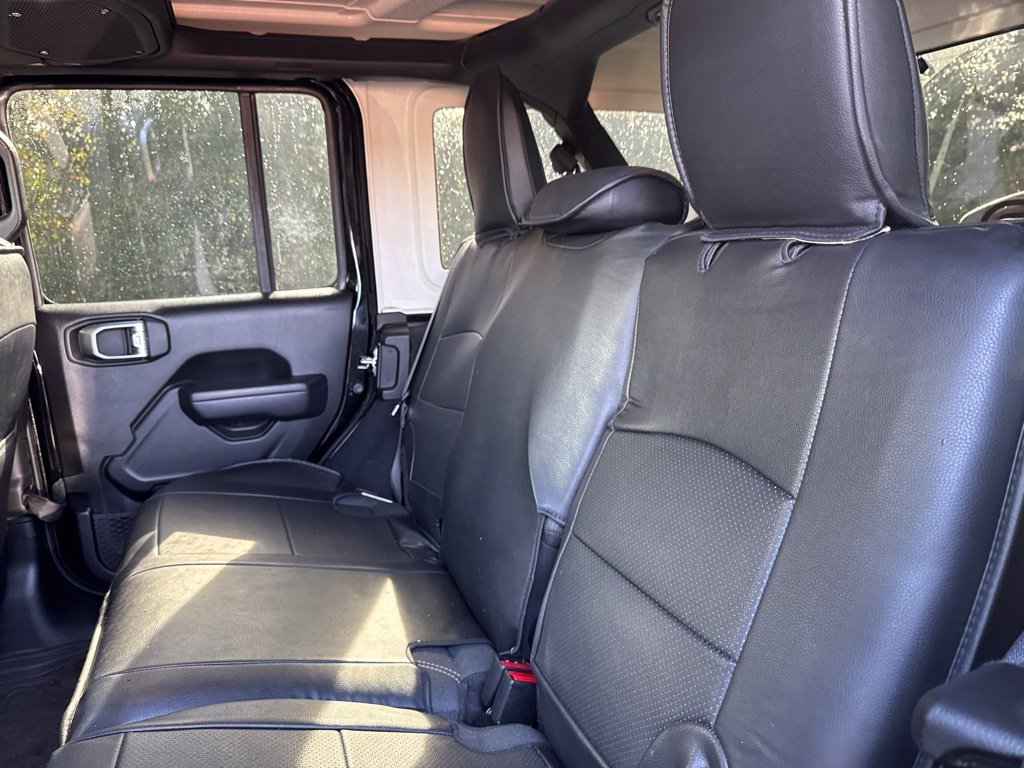 Used 2024 Black Clearcoat Jeep Willys 4xe image 4