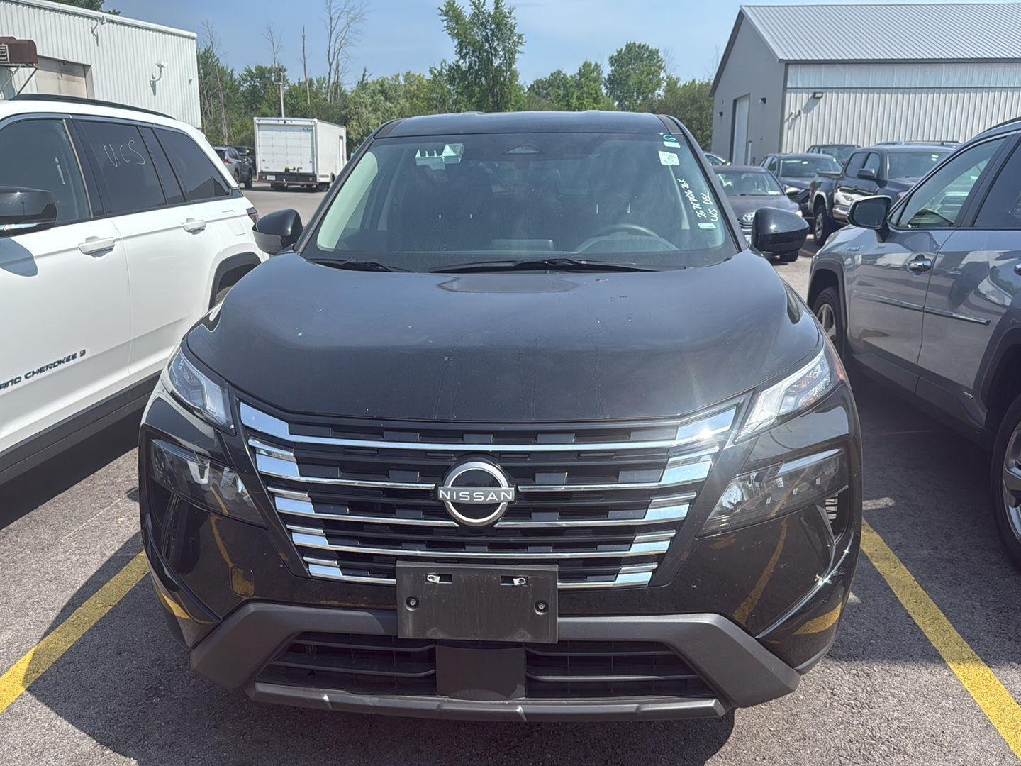 Used 2026 Super Black Nissan SV image 2