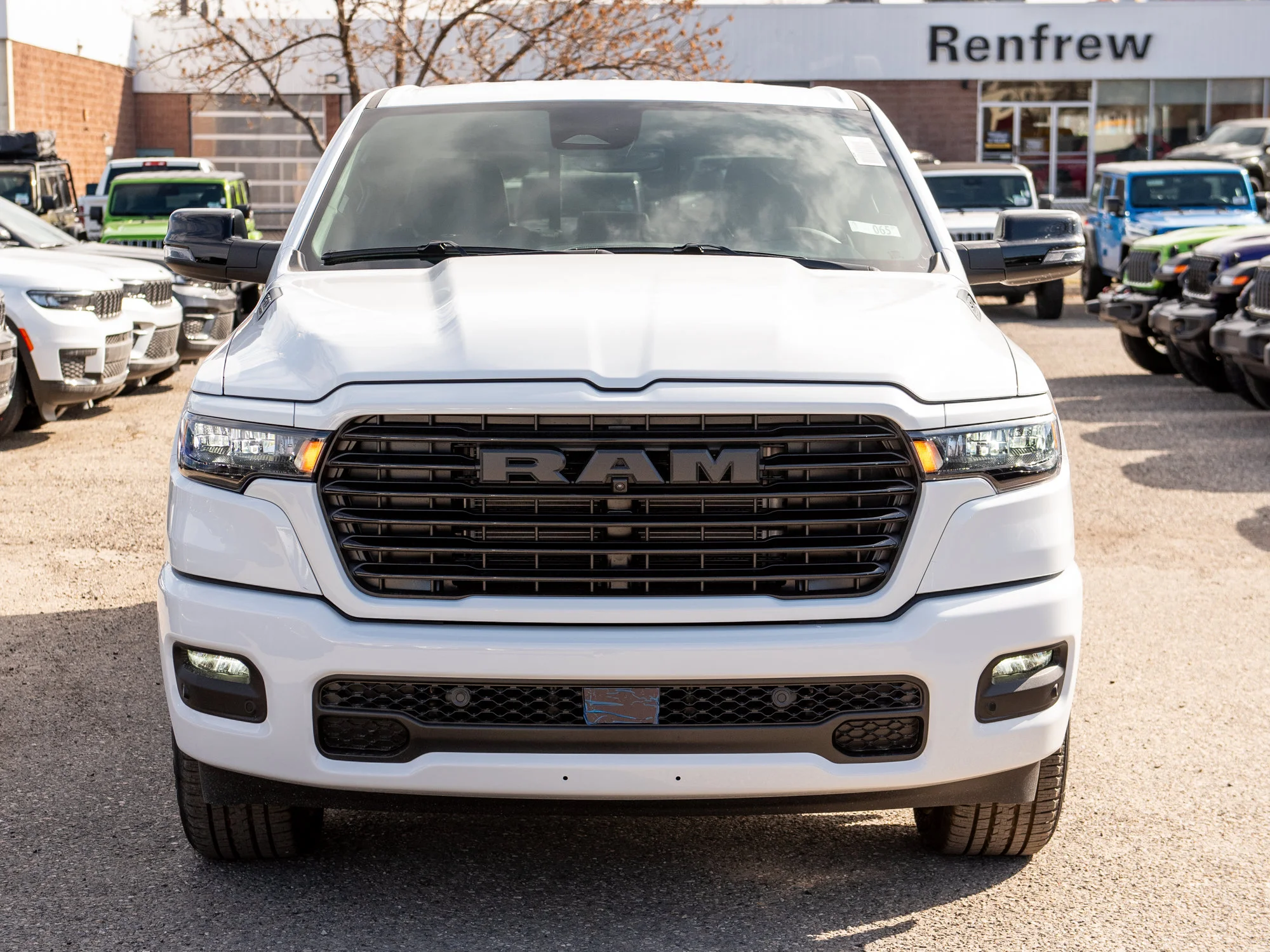 New 2026 White RAM Sport* image 8