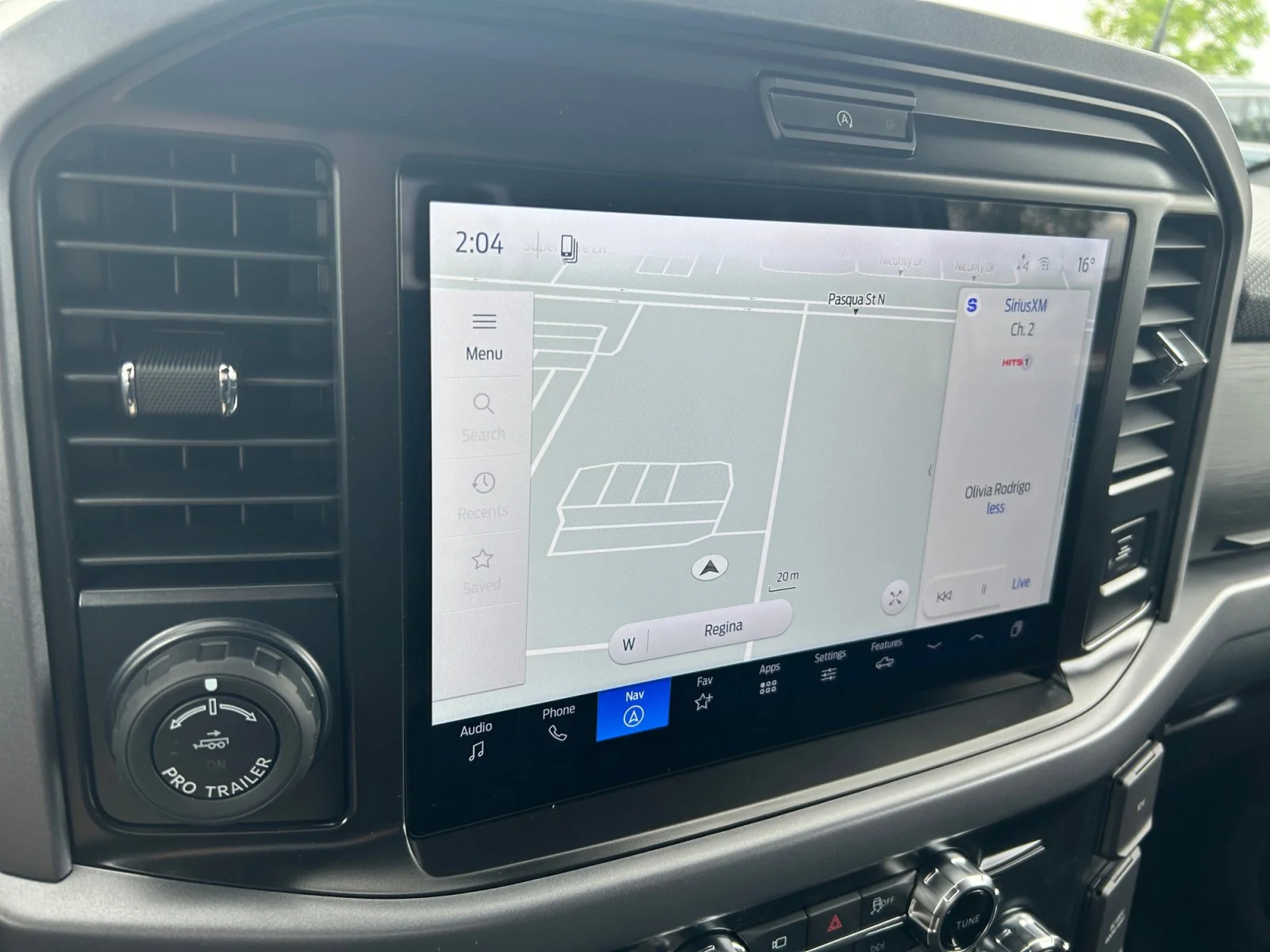 New 2026 Oxford White Ford XLT image 24