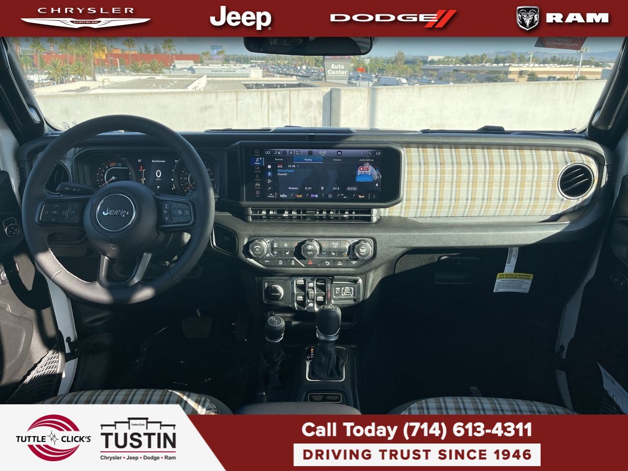 New 2026 Bright White Clearcoat Jeep 85th Anniversary image 18