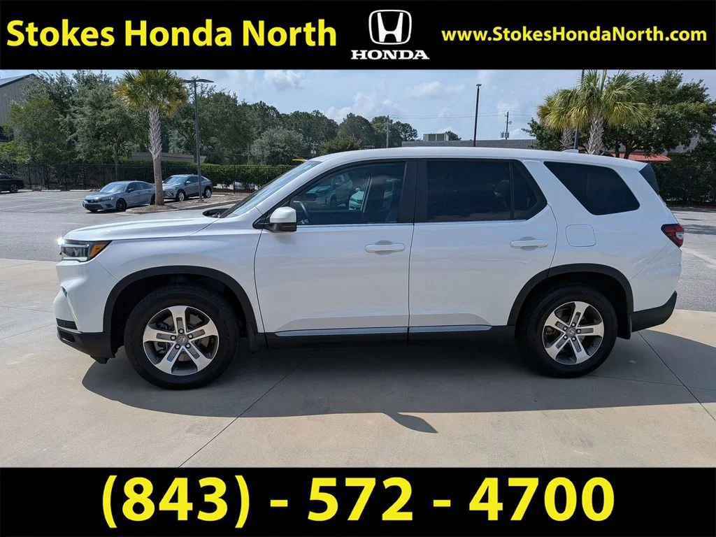Certified Used 2025 White Honda EX-L image 10
