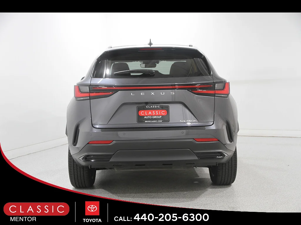 Used 2025 Cloudburst Gray Lexus Premium image 21