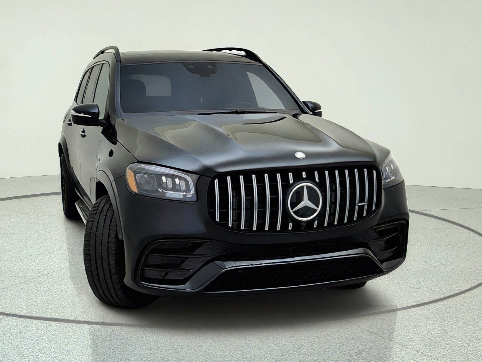 New 2026 Obsidian Black Metallic Mercedes-Benz AMG® GLS 63 4MATIC+ SUV image 35
