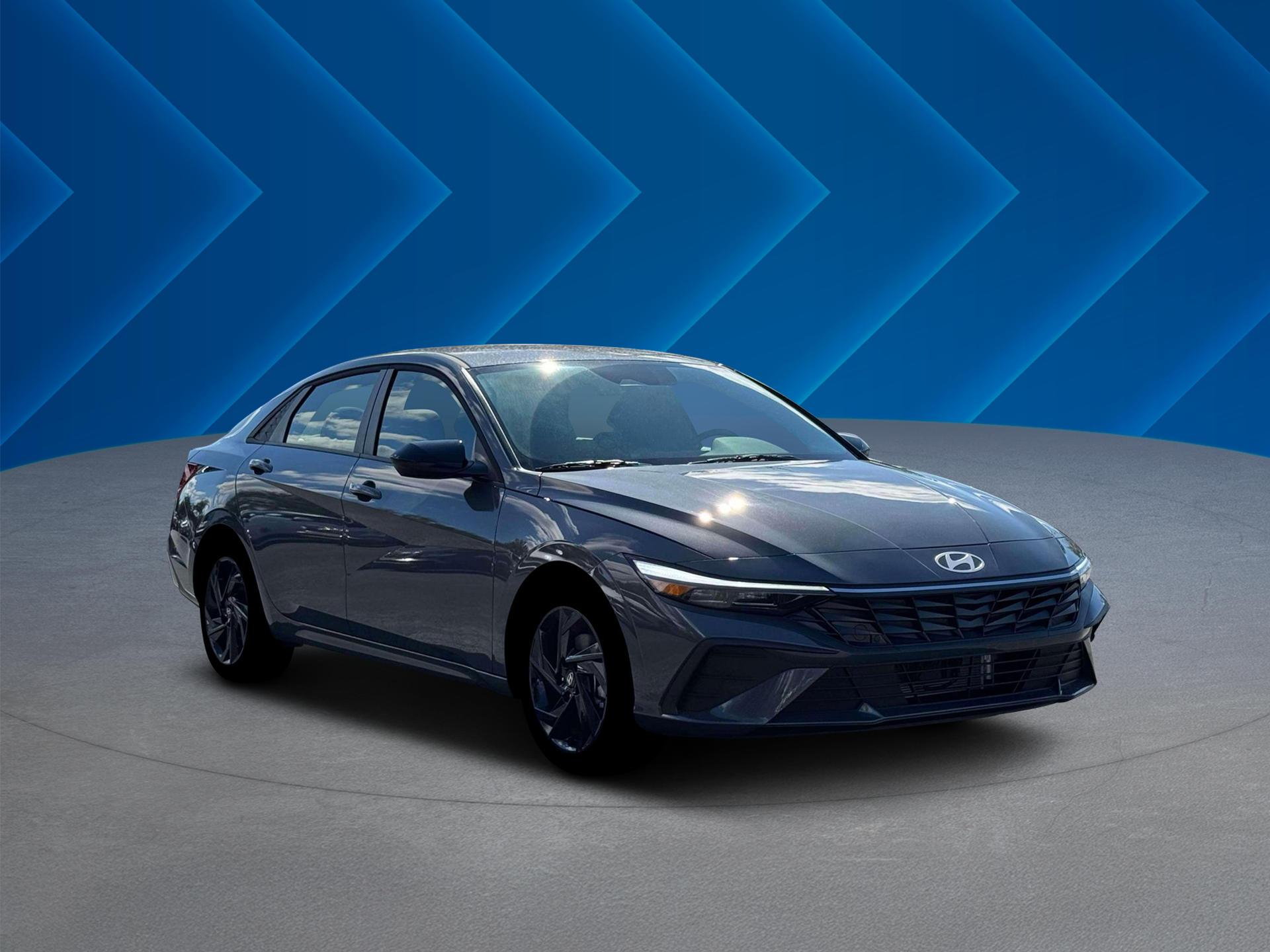 New 2026 Ecotronic Gray Hyundai SEL Sport image 32