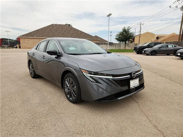 New 2026 KAD Gun Metall Nissan SL Sedan image 4