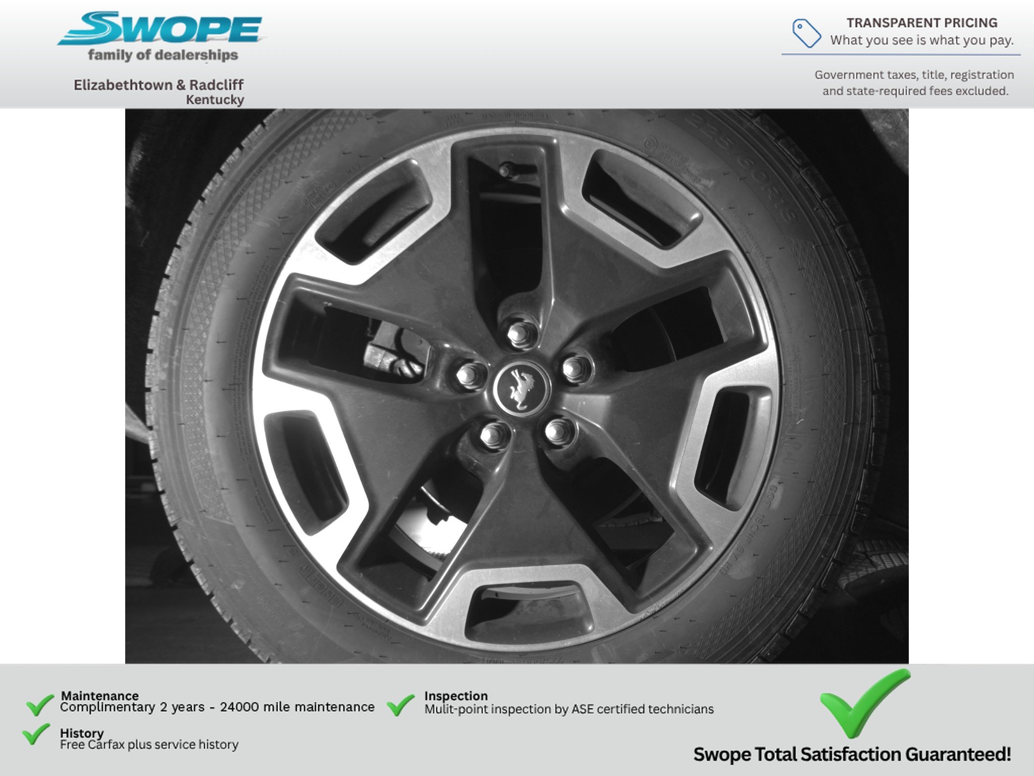 Used 2021 Shadow Black Ford Outer Banks image 22