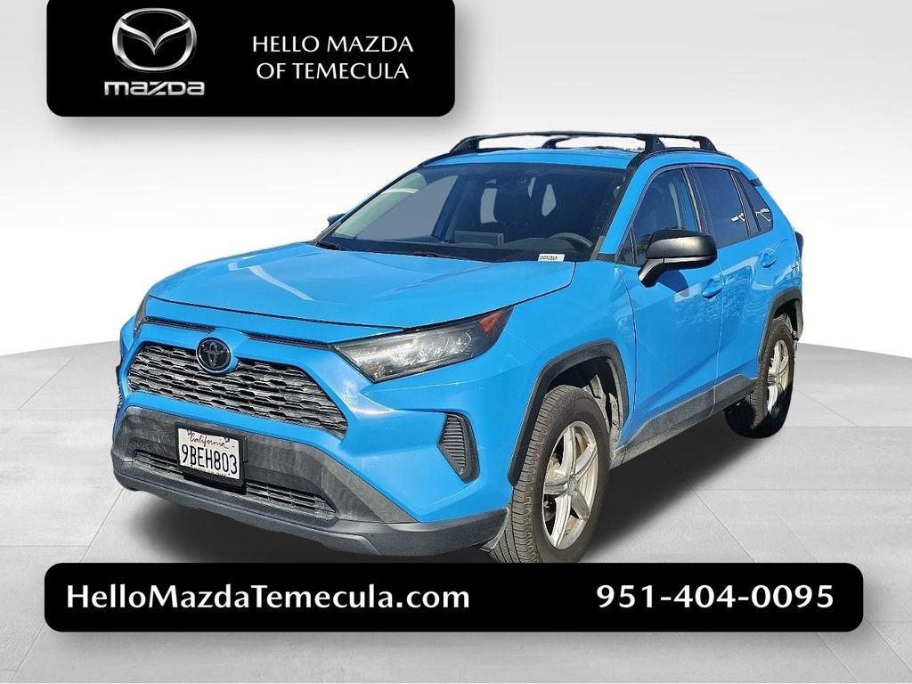 2019 Toyota RAV4 LE
