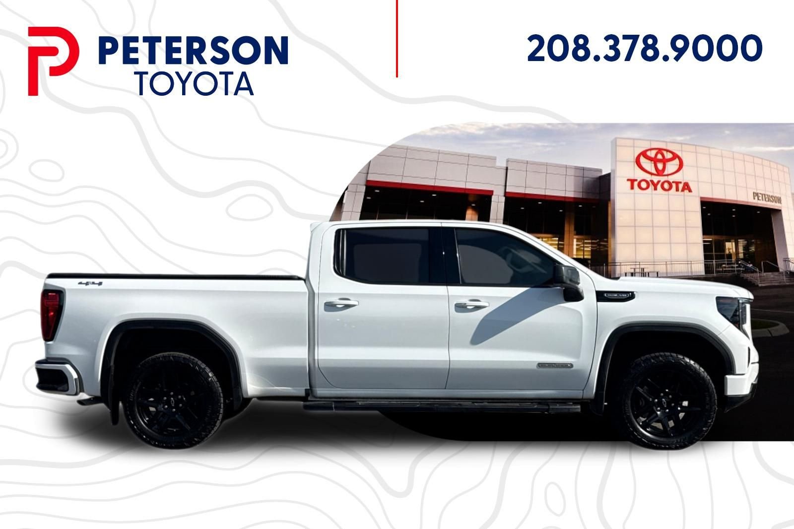 Used 2022 White GMC Elevation image 2