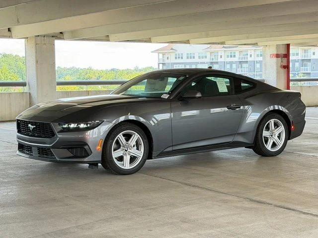 New 2026 Carbonized Gray Metallic Ford EcoBoost image 2
