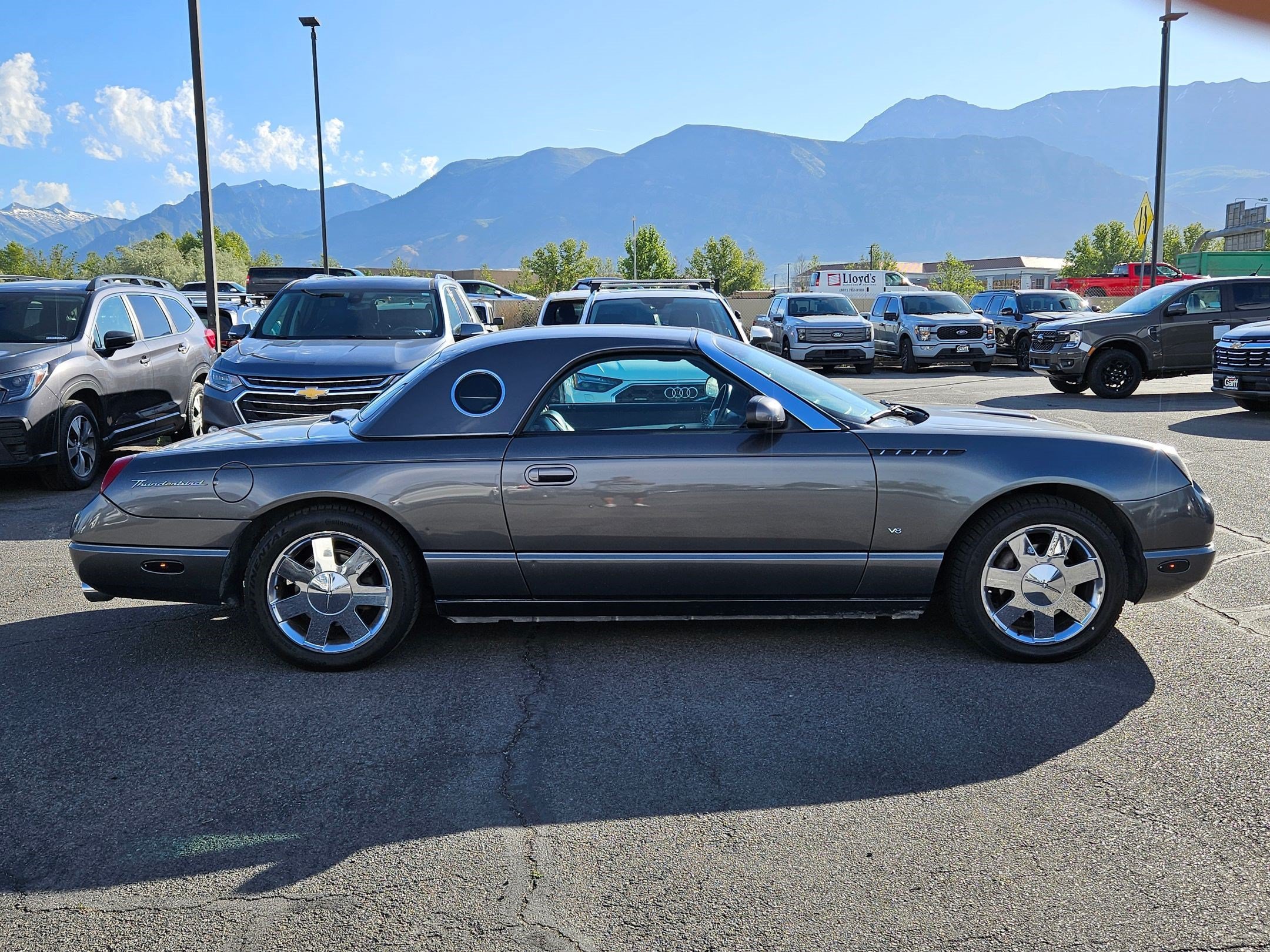 Used 2003 Ford Thunderbird Deluxe with VIN 1FAHP60A73Y103891 for sale in American Fork, UT