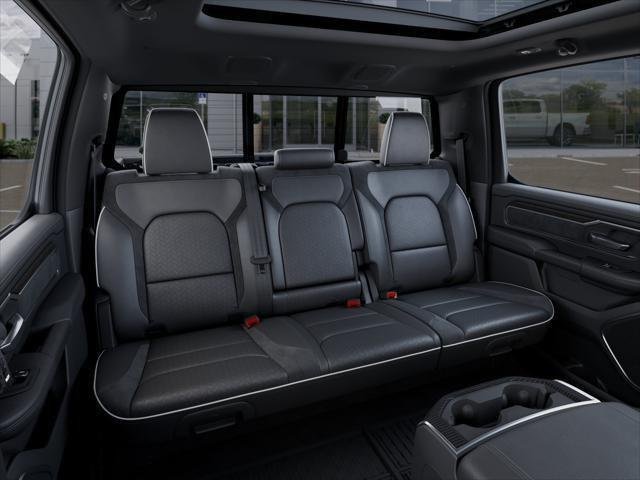 New 2026 Diamond Black Crystal Pearl-Coat Exterior Paint RAM Laramie image 93