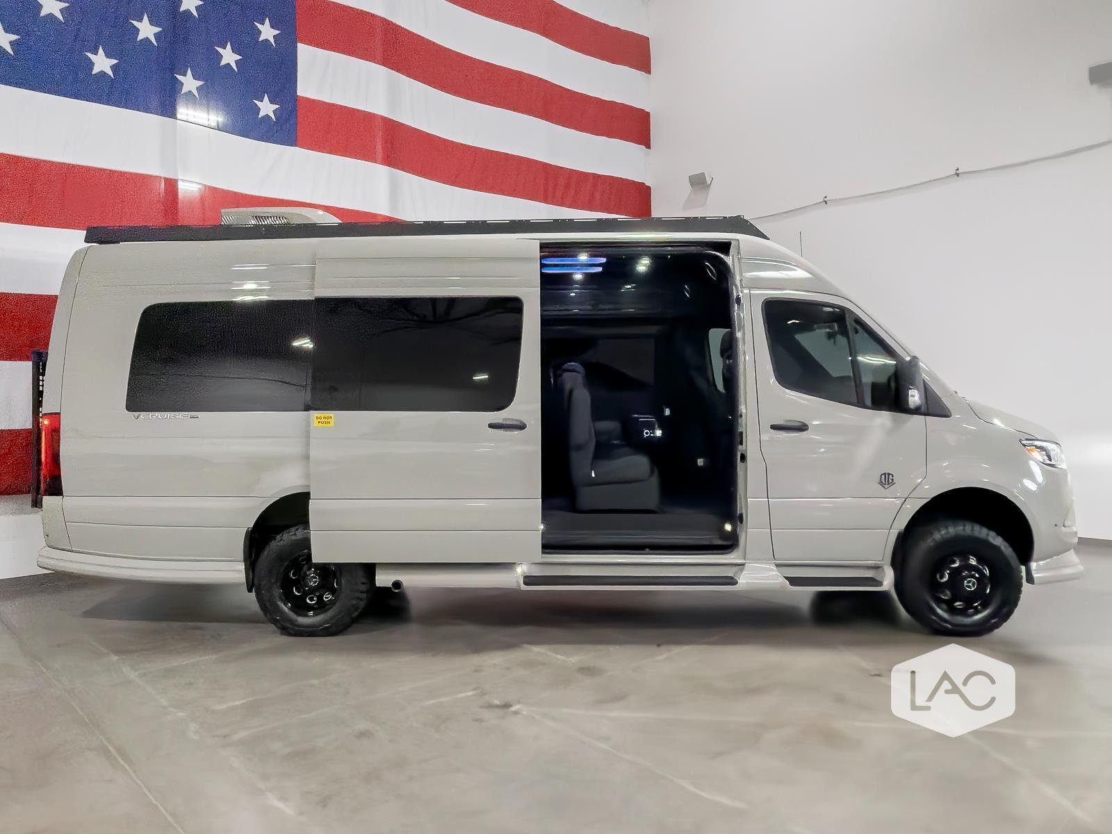 New 2026 Stone Gray OGV Luxury Coach AWD*ADV PKG w/ 540ah ADV-3.1 Acc PKG image 2
