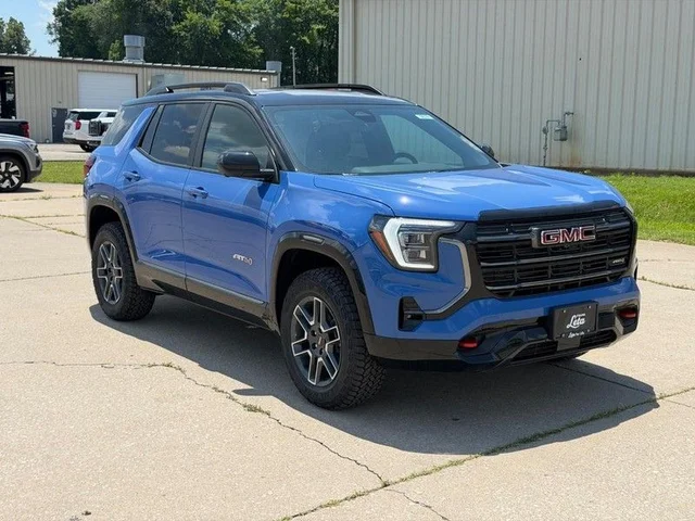 New 2026 GMC Terrain AT4